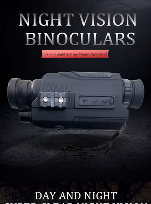 Envg Night Vision Binocular Handheld 6X Digital Hunting Telescope Full Color Nvgs
