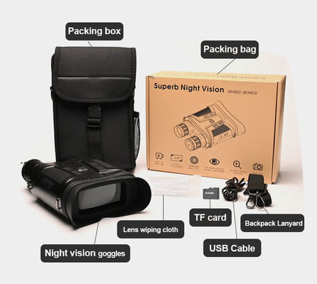 Military Issue Night Vision Goggles Nv800s 64g 800m Digital Telescope Hunting Binocular