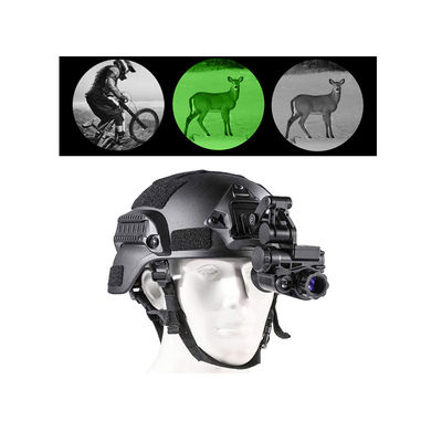 Helmet Mounted Night Vision Scope 3x Digital Zoom 1920x1080 Camera Helmet Binoculars