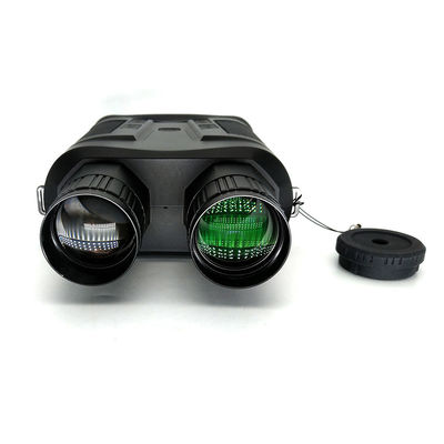 Head Mounted Night Vision Goggles Field Of View 7.6 Degree 5x42 Day And Night