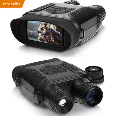 Day And Night Time Binoculars LCD Display 3.5 To 7x Magnification