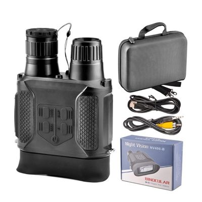 Digital Infrared Night Vision Binocular with Camera Camcorder Function and Large Viewing Screen 210X145X65MM