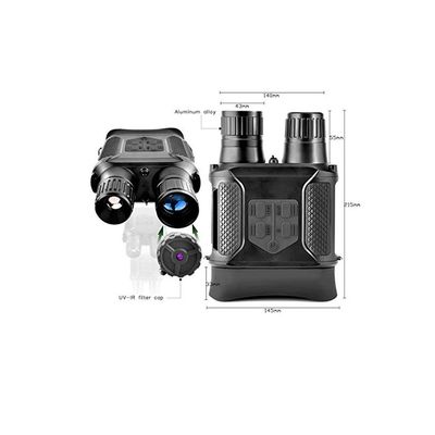 Digital Infrared Night Vision Binocular with Camera Camcorder Function and Large Viewing Screen 210X145X65MM
