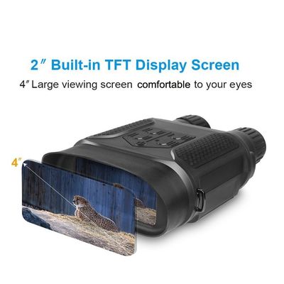 Digital Infrared Night Vision Binocular with Camera Camcorder Function and Large Viewing Screen 210X145X65MM