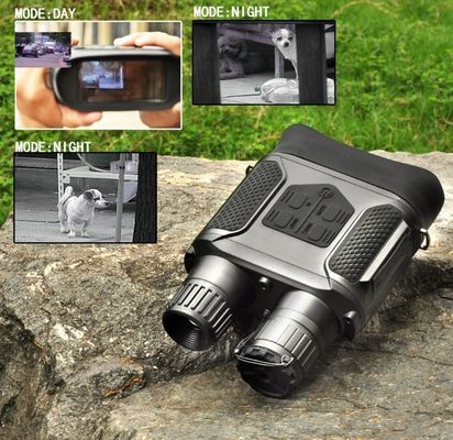 Digital Infrared Night Vision Binocular with Camera Camcorder Function and Large Viewing Screen 210X145X65MM