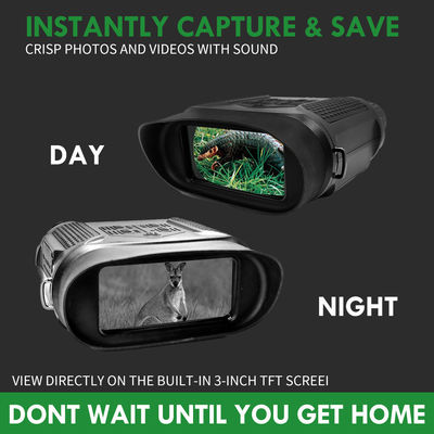 NV400PRO Night Vision Binoculars Wildlife Infrared Night Vision Hunting Telescope