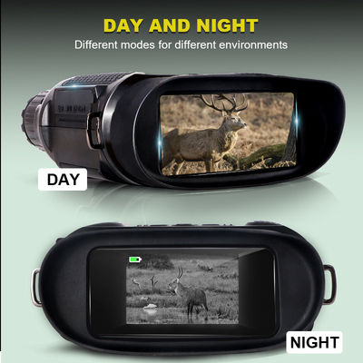 Infrared Telescope for Hunting 9x Magnification View 984ft/300M in Complete Darkness