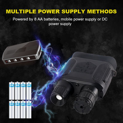 400M Full Dark Night Vision Binoculars Infrared For Hunting Infrared Night Goggles