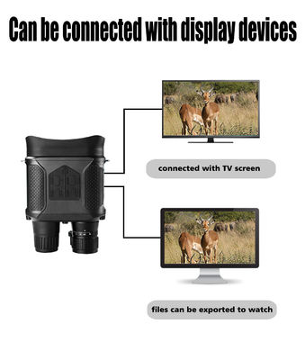 High Accuracy 7x Digital Zoom Infrared Night Vision Goggles for Outdoor Observation