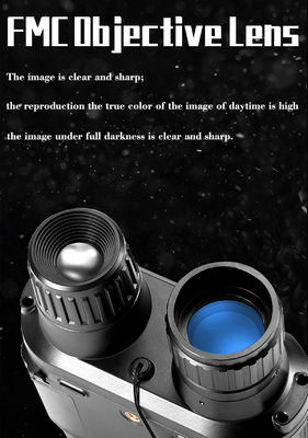 High Accuracy 7x Digital Zoom Infrared Night Vision Goggles for Outdoor Observation
