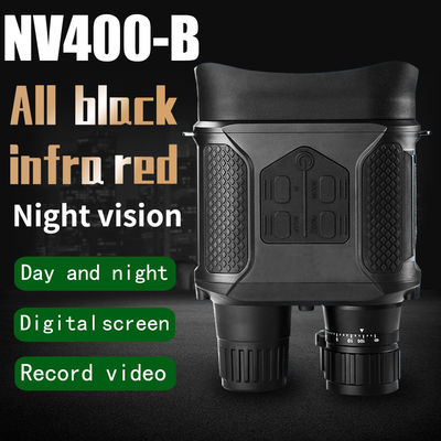 High Accuracy 7x Digital Zoom Infrared Night Vision Goggles for Outdoor Observation