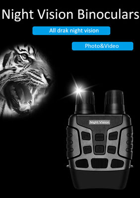 Thermal Night Vision Binoculars 10° Field Of View NV3180 Military