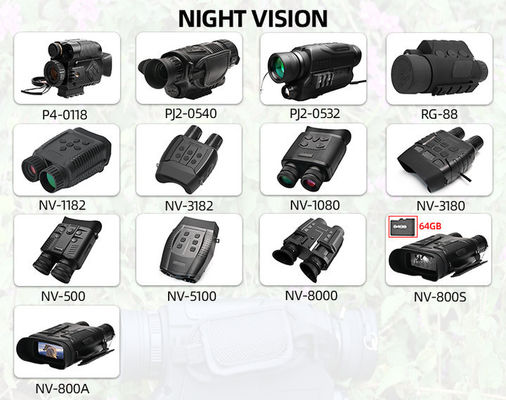 3x Magnification NV3180 32g Infrared Telescope Binoculars for Hunting and Night Vision
