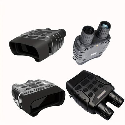 4X Magnification BINOCULAR Hunting Digital Camera with 720P IR Night Vision and 5X Zoom