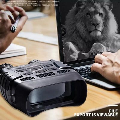 4X Magnification BINOCULAR Hunting Digital Camera with 720P IR Night Vision and 5X Zoom