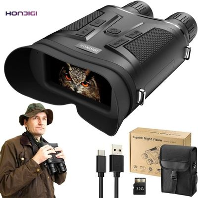 Ir Night Vision Binoculars With Rechargeable Battery Military Grade Scope
