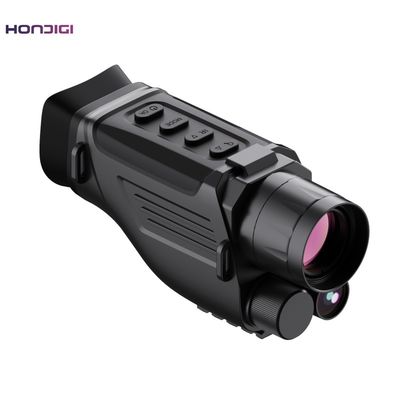 200m 5X 1080p Hd Digital Night Vision Monocular With Photo Video Playback Functions