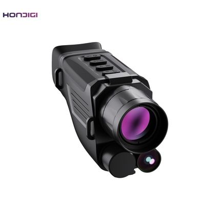 Digital 6x 850nm Night Vision Monocular With 32mm Objective Lens Helmet Mounted