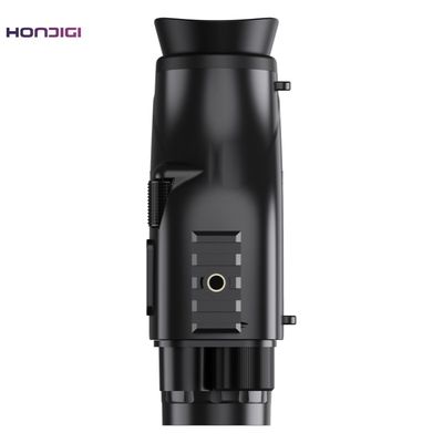 Digital 6x 850nm Night Vision Monocular With 32mm Objective Lens Helmet Mounted