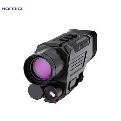 Resolution Hunting Night Vision Monoculars Camera 6X Digital Brightness Adjustment