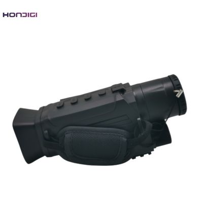Long Range Infrared Night Vision Monocular 32mm Lens Time Setting Camera Function