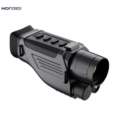 Long Range Infrared Night Vision Monocular 32mm Lens Time Setting Camera Function