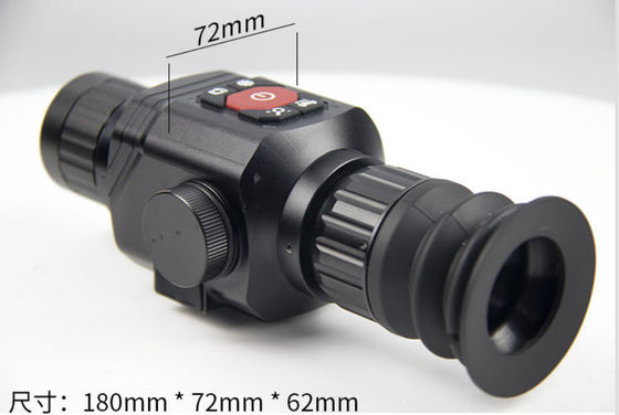 Low Light Military Night Vision Rifle Scope 1024x768 OLED Resolution