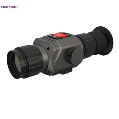 Infrared Focal Plane Rifle Scope Waterproof Rainbow Thermal Imaging Palette Optic Resolution