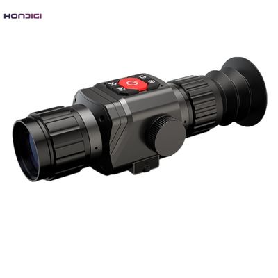 Infrared Focal Plane Rifle Scope Waterproof Rainbow Thermal Imaging Palette Optic Resolution