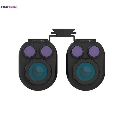 Enhanced Vision Night Helmet with 4X Digital Zoom WIFI 42M Photo Resolution