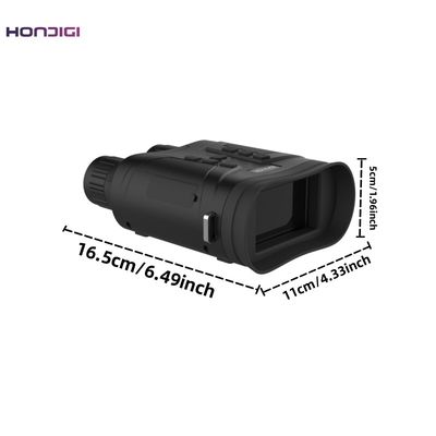 6X Digital Night Vision Binocular Goggles Digital Magnification  34MM Lens For Day Night