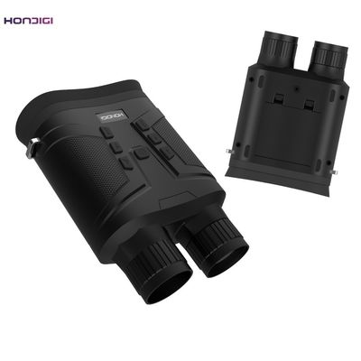 6X Digital Night Vision Binocular Goggles Digital Magnification  34MM Lens For Day Night