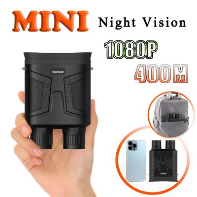 6X Digital Night Vision Binocular Goggles Digital Magnification  34MM Lens For Day Night