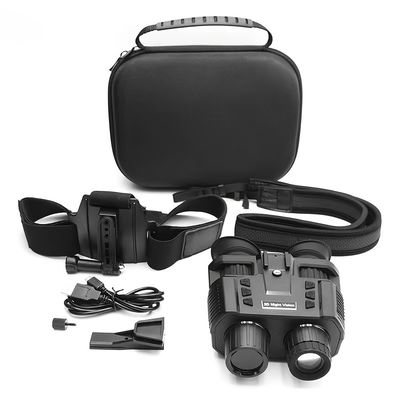 Helmet Mounted Night Vision Binoculars Goggles IR Digital Optics Sight For Hunting