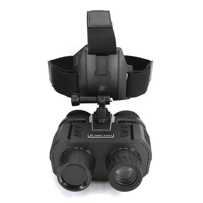 Helmet Mounted Night Vision Binoculars Goggles IR Digital Optics Sight For Hunting
