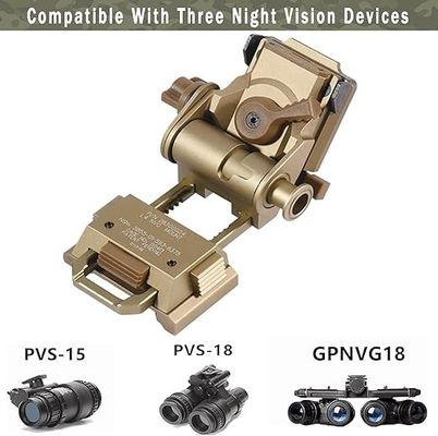 Foldable L4G24 Night Vision Accessory For Adult Goggles Lightweight At 5.76Oz