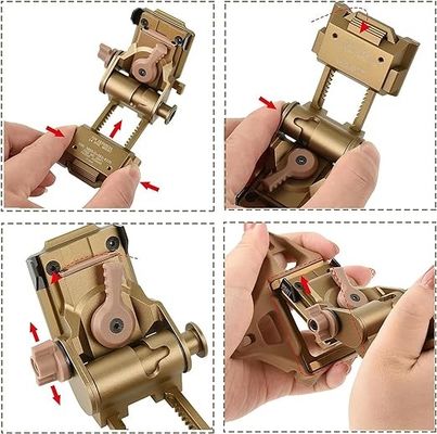 L4G24 NVG Metal Helmet Mount Night Vision Devices Night Vision Goggle Accessories