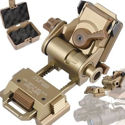 Foldable L4G24 Night Vision Accessory For Adult Goggles Lightweight At 5.76Oz