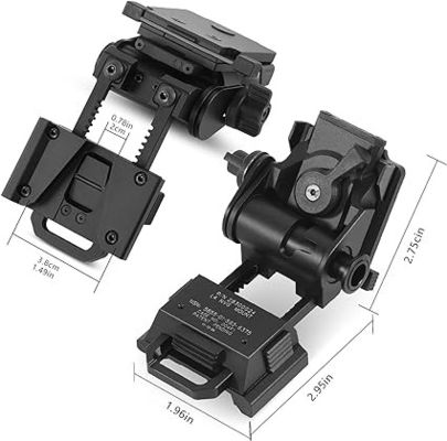 PVS15 18 Night Vision Goggles For L4G24 NVG Metal Night Vision Helmet Accessories