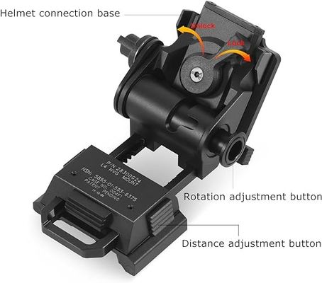 PVS15 18 Night Vision Goggles For L4G24 NVG Metal Night Vision Helmet Accessories