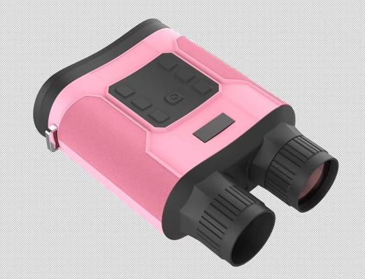 Hunting High Powered Binoculars With Night Visions 5X Optical Magnification Lightweight