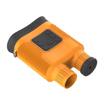 Hunting High Powered Binoculars With Night Visions 5X Optical Magnification Lightweight