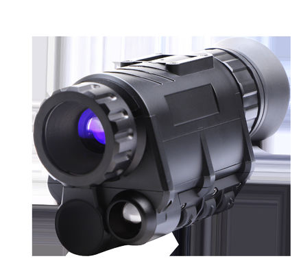 NVG30 Helmet Night Vision Goggles For Hunting Long Range Infrared Digital 1X Black
