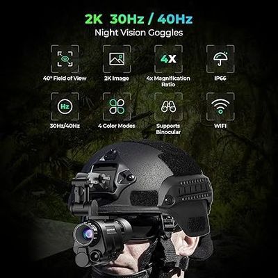 1X Magnification Hunter Trail Camera With Loop Recording And WiFi