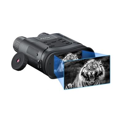 Ir Heat Sensitive Binoculars For Night And Day Fixed Multiple 5X Optical Magnification