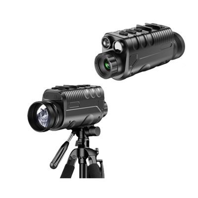 120-Degree Field Of View Lightweight Helmet Night Vision With Up To 8 Hours Battery Life
