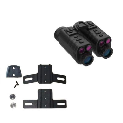 IR OLED 6X Digital Magnification Night Vision Goggles with 1X Optical Magnification