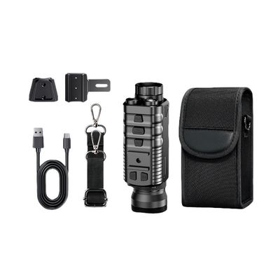 IR OLED 6X Digital Magnification Night Vision Goggles with 1X Optical Magnification
