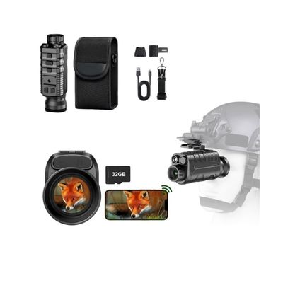 Night Vision Goggles 6X Digital Magnification Adjustable 34MM Objective Lens 854*480 Resolution