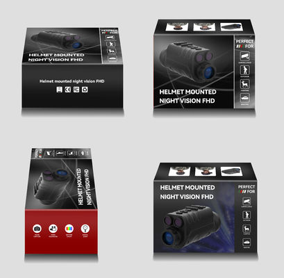 Civilian Night Vision Goggle TYPE C USB Rechargeable Lithium Battery 9million Resolution